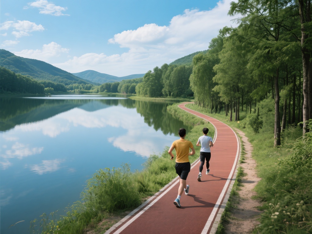 现代人常常因为工作压力而忽略了身体健康，而运动是释