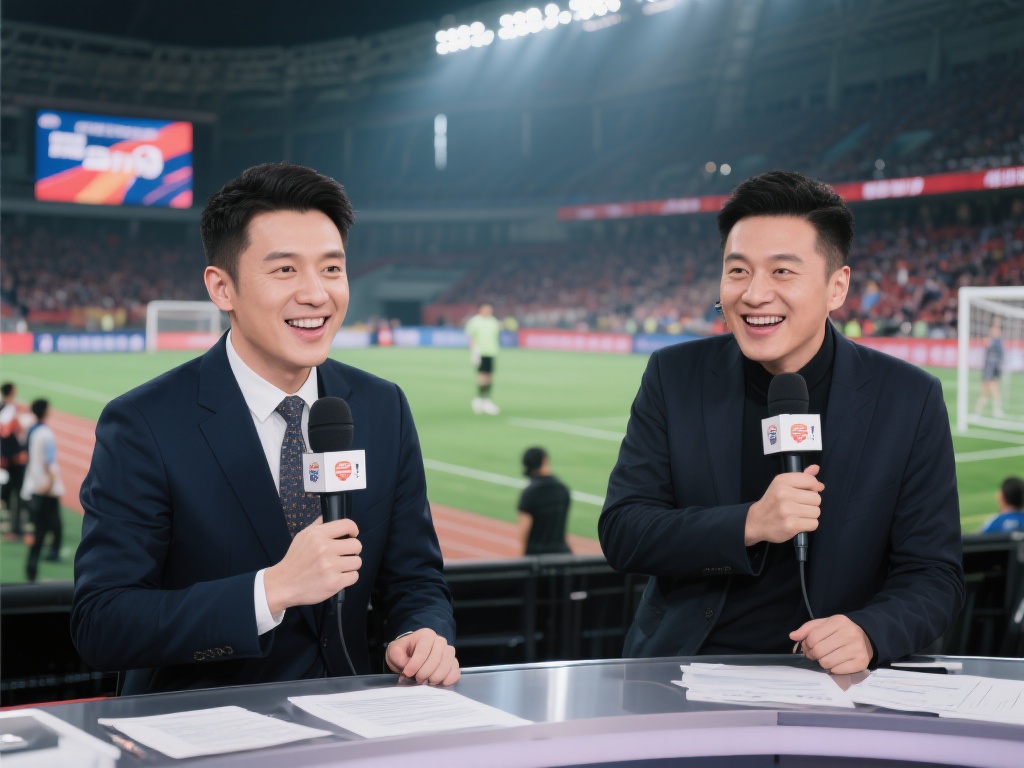 体育解说不仅仅是简单的赛事描述，它是连接观众与比赛
