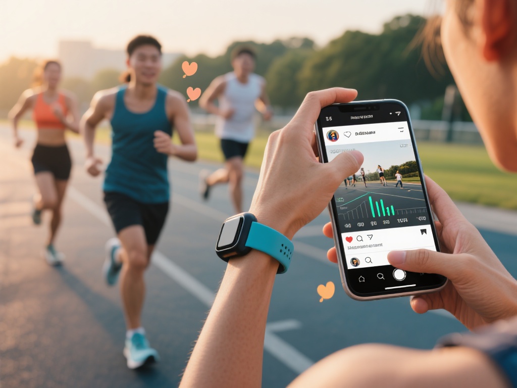 此外，现代科技也为点燃运动热情提供了新方式。比如，