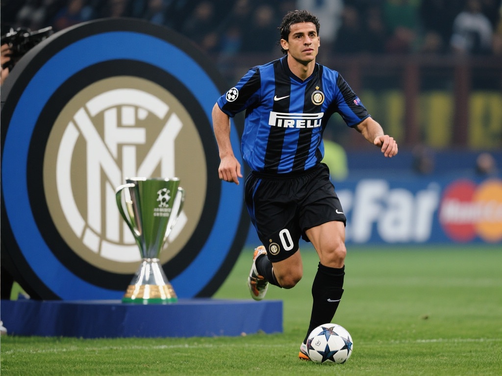 如果说罗纳尔多是国米的耀眼流星，那么哈维尔-萨内蒂