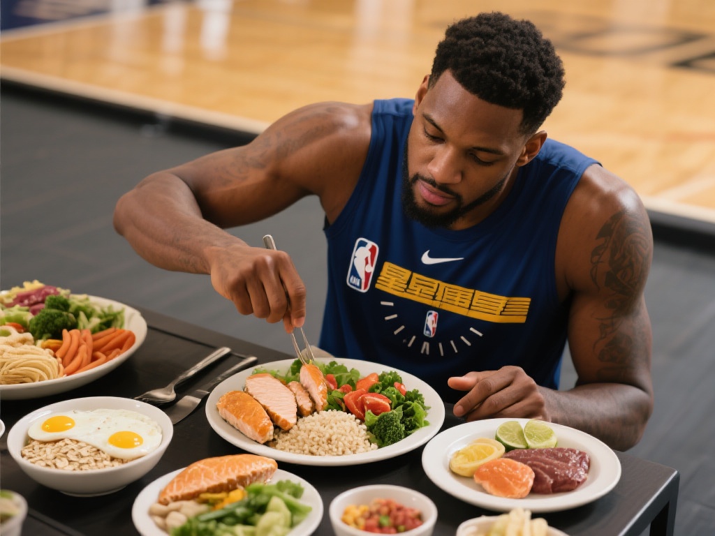 对于职业运动员来说，饮食不仅是填饱肚子，更是训练的