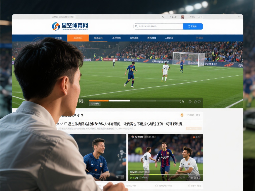以一位普通用户小李为例，他是一位狂热的足球爱好者，