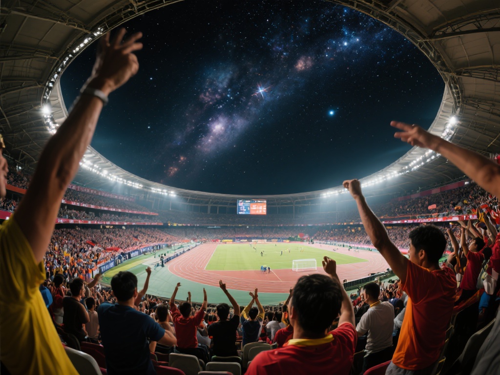星空带你看体育：聚焦赛场内外的精彩瞬间 (星空带你看体育：聚焦赛场内外的精彩瞬间与幕后故事）