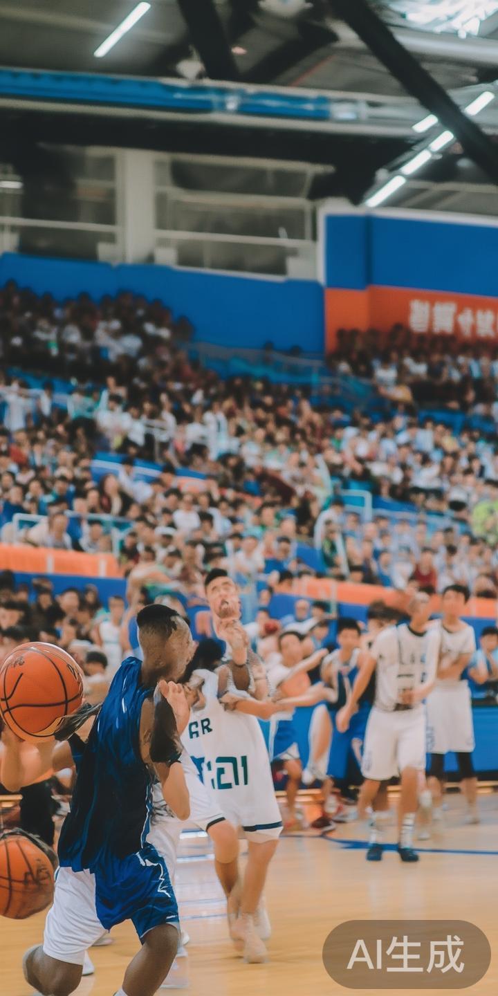 在体育界，篮球运动凭借其激烈的对抗性和团队合作精神